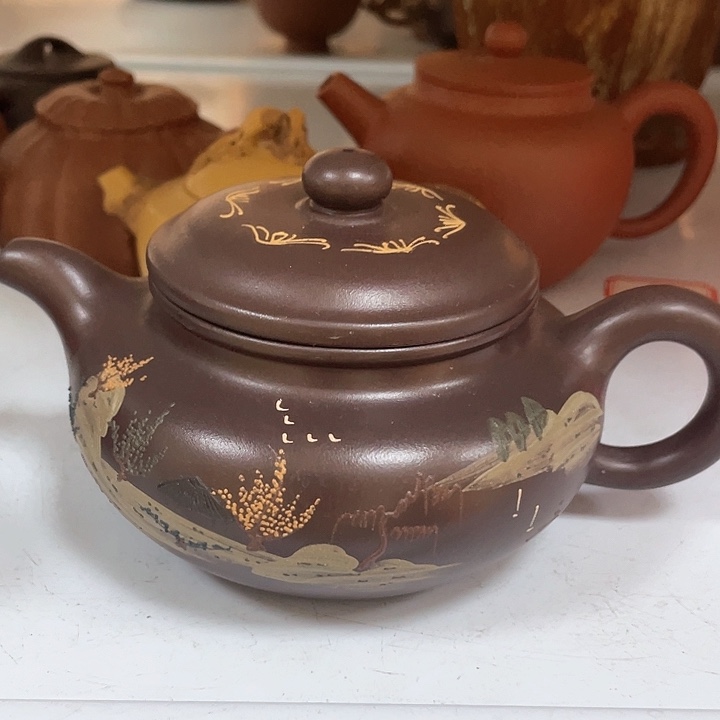 紫砂茶壶350cc宜兴紫砂壶