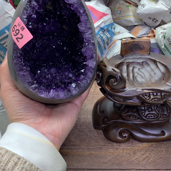 水晶大型摆件（非配饰）未镶嵌