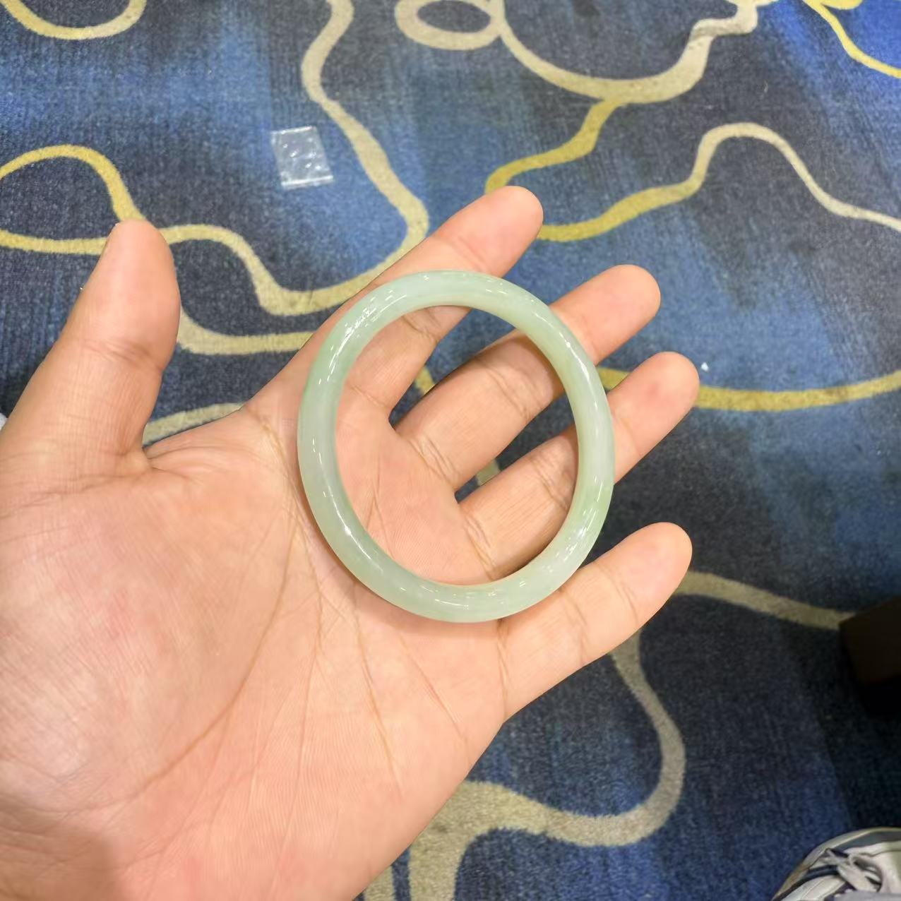 肠总甄选玛瑙手镯-c006