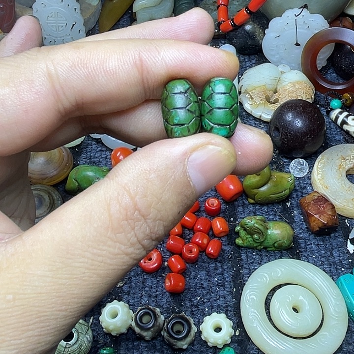 玛瑙/玉髓合金颈饰