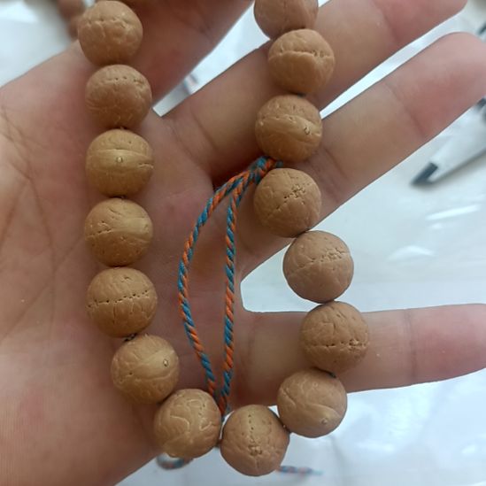 凤眼菩提吊坠2025尼泊尔凤眼菩提实心籽13.0mm手串