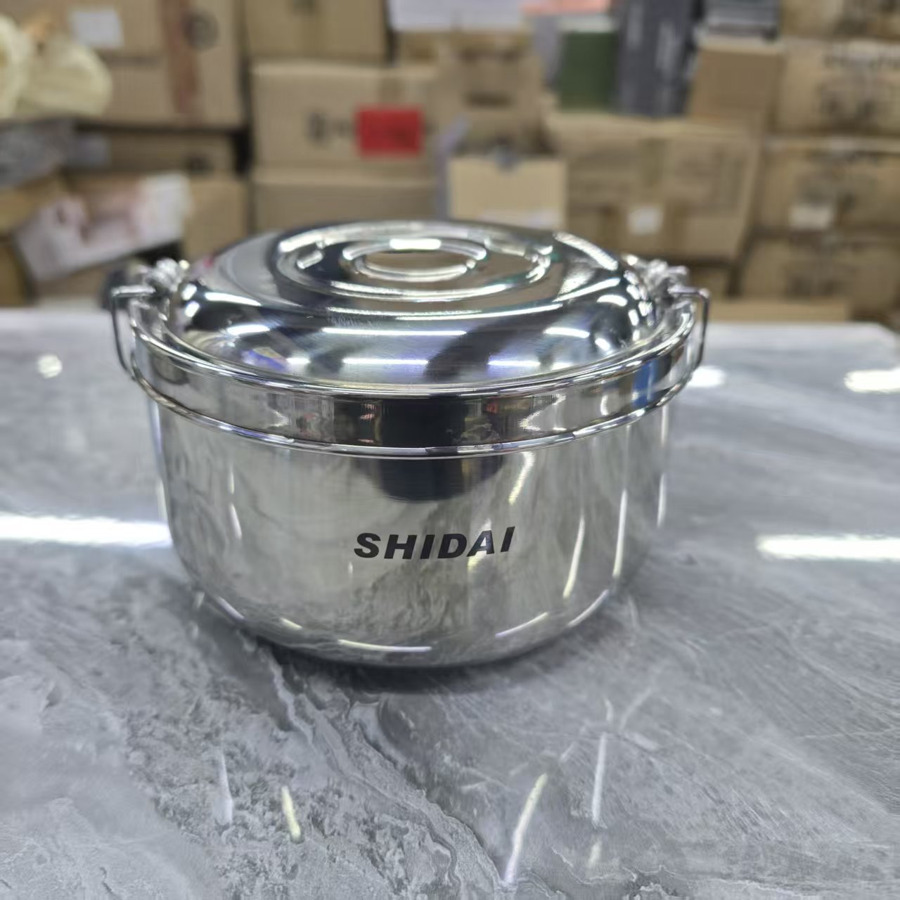 双层便当盒14cm 微瑕