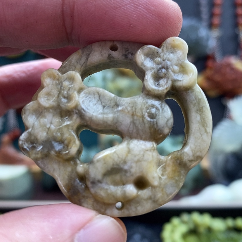 【闪购商品】未镶嵌岫玉吊坠
