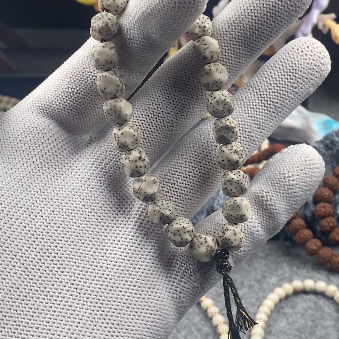 手串星月菩提手工无相星月手持大留白