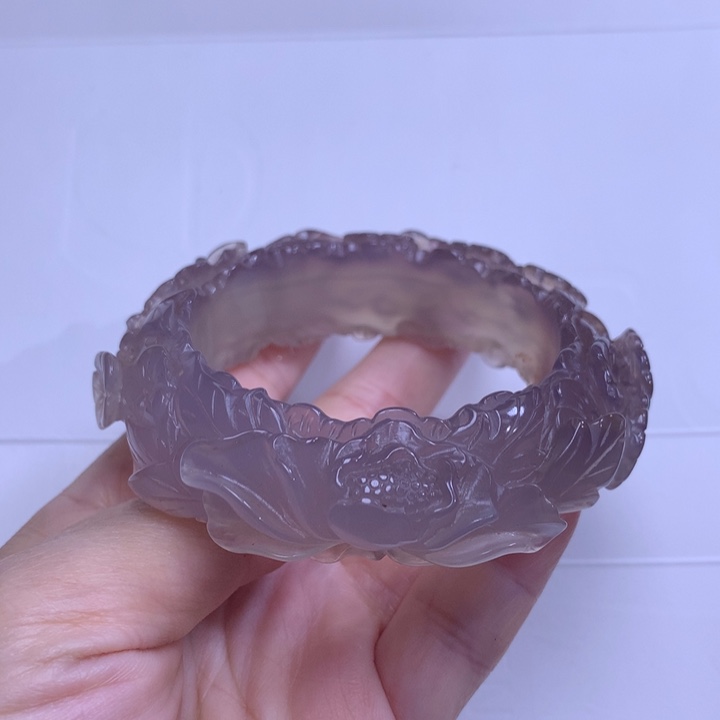 玛瑙/玉髓手镯未镶嵌