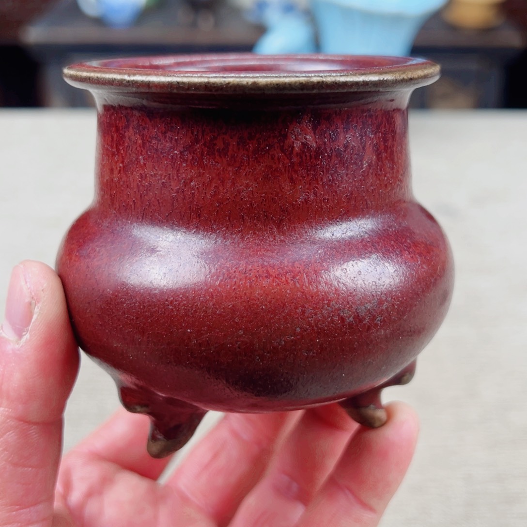 瓷片正能量陶瓷艺术品