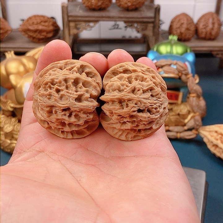 文玩核桃把件D152¥¥¥¥苹果园