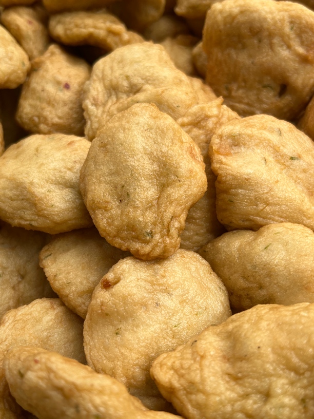 潮汕美食丸子.神泉港那哥鱼饼