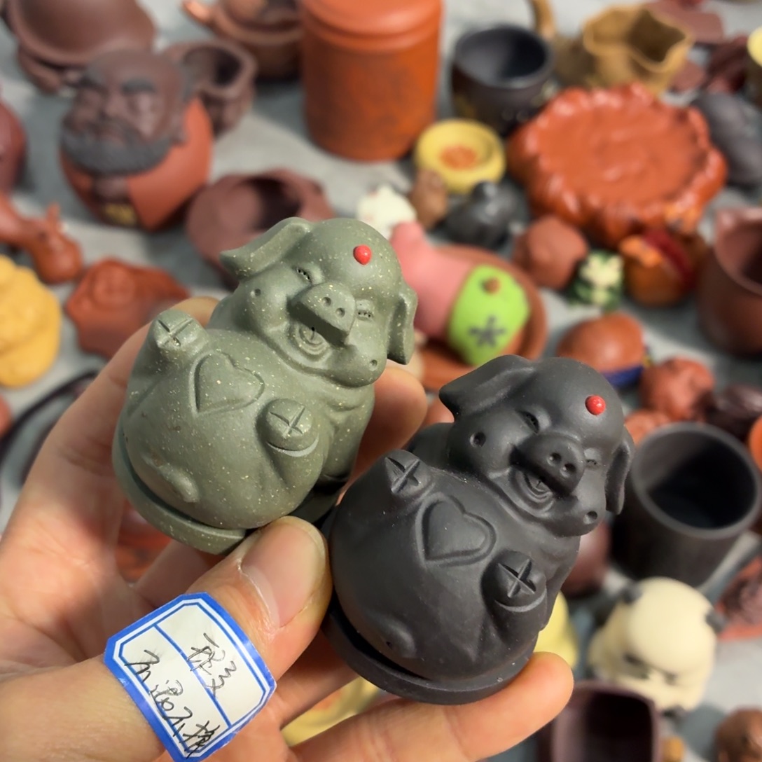 紫砂茶杯瑕疵不退不换介意勿拍