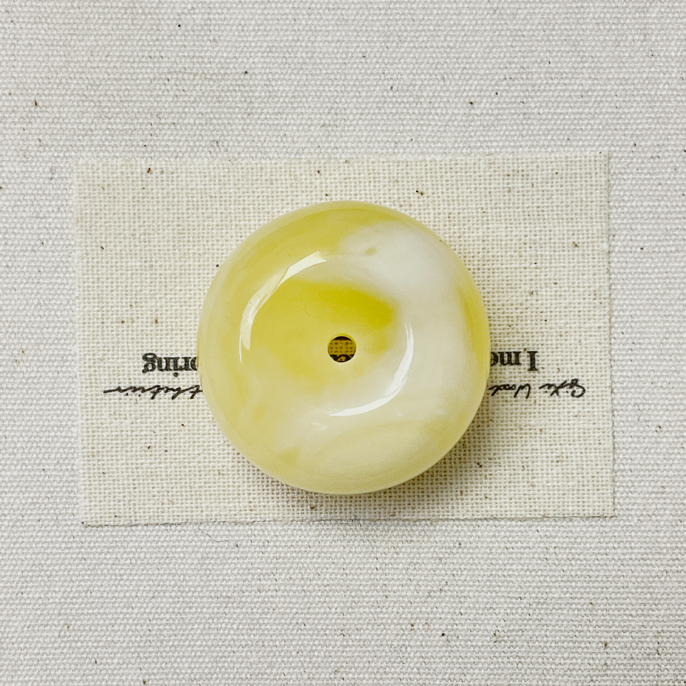 平安扣-琥珀蜜蜡精品-打孔不退不换-多样性发其一