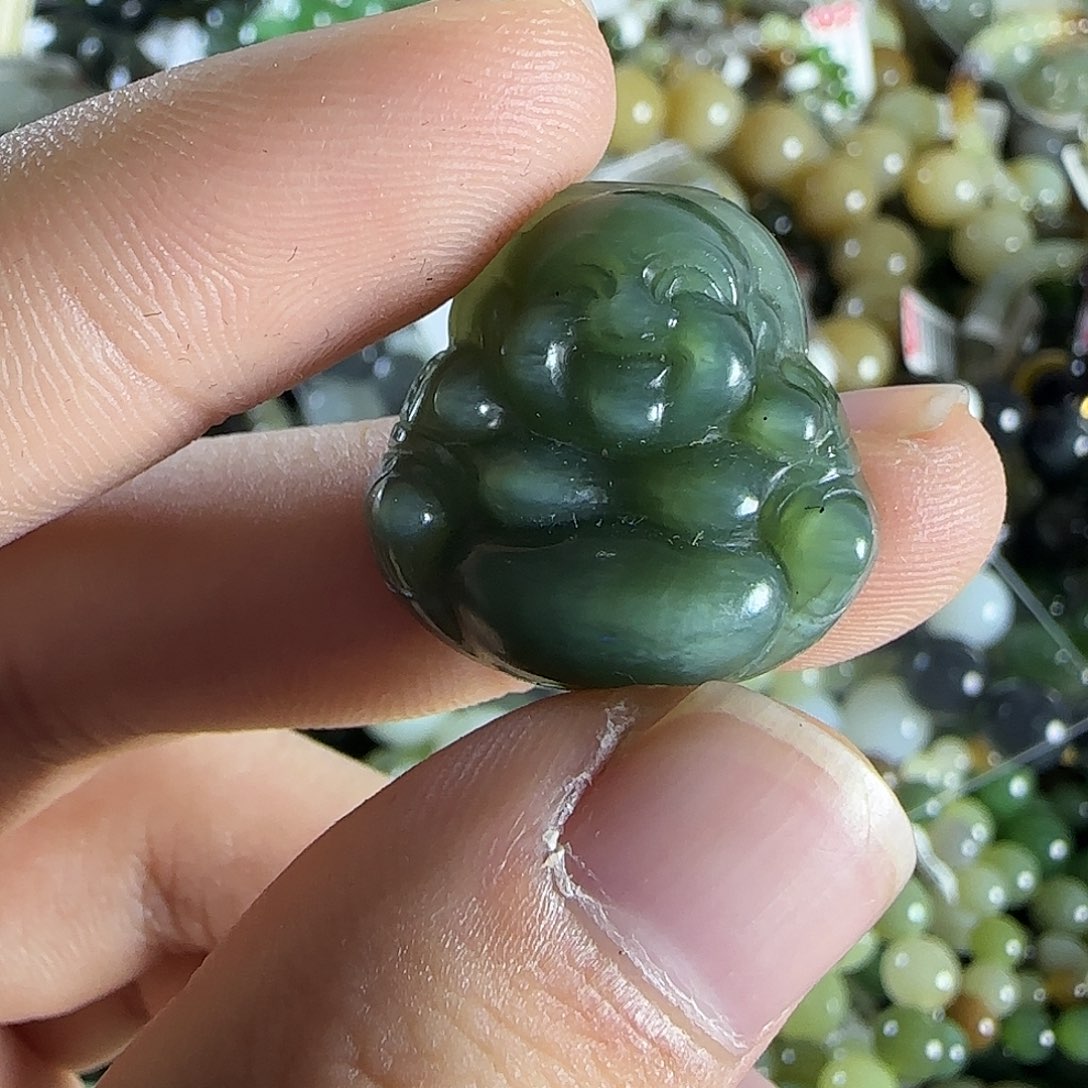 和田玉手链未镶嵌64