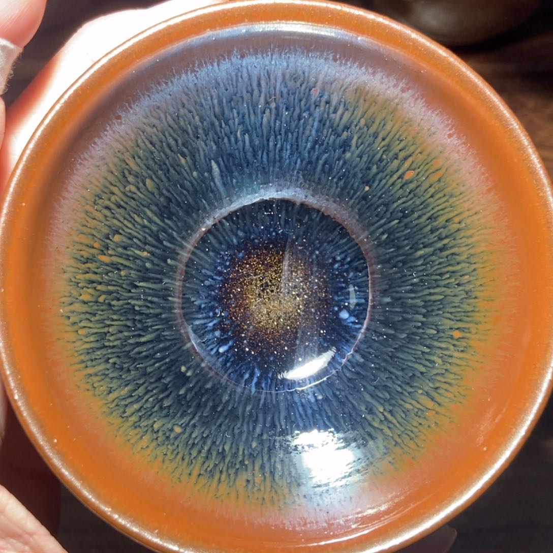 茶盏度**处北之苑龙窑柴烧