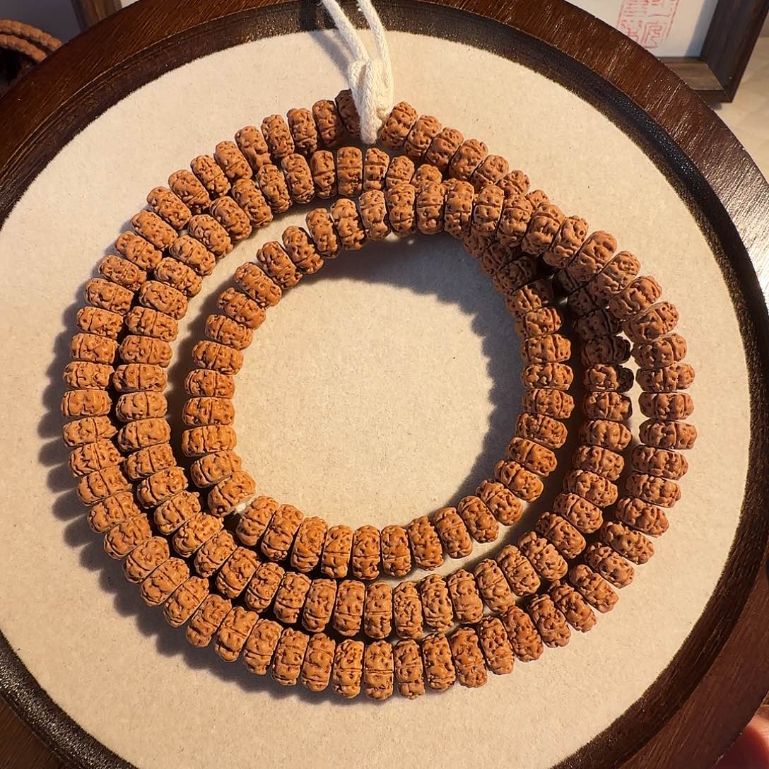 金刚菩提吊坠航母薄切短款