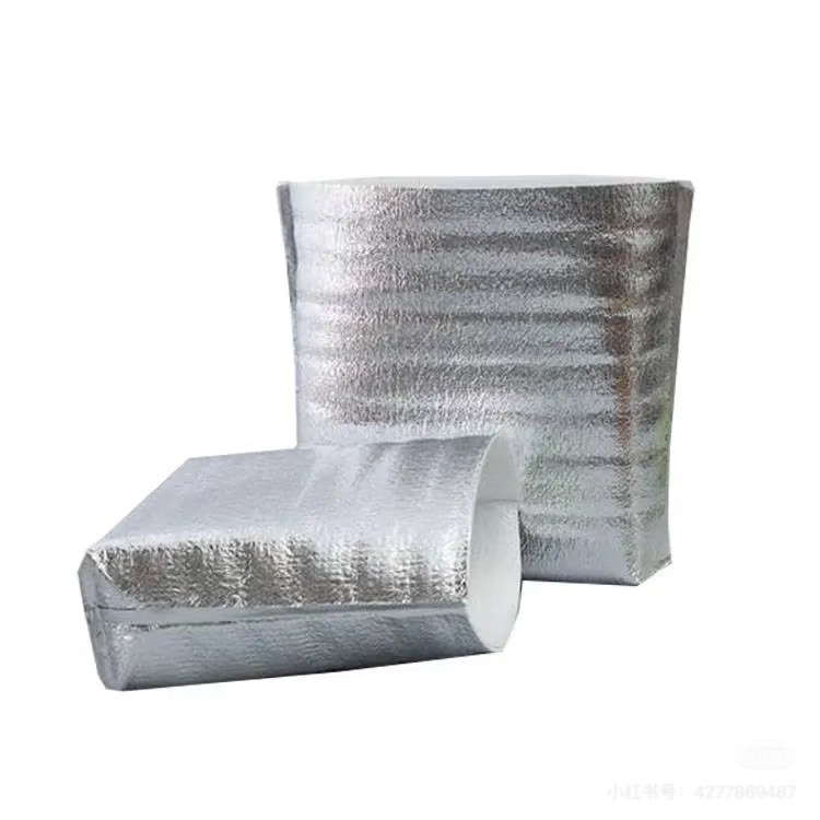 一次性加厚铝箔立体保温袋外卖打包快递冷藏食品隔热保冷