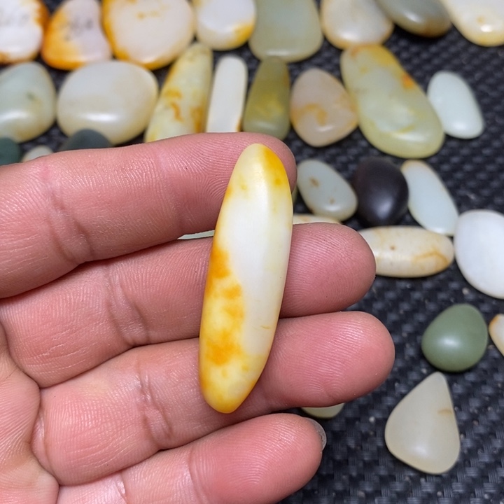 和田玉（白玉）珠宝奇石未镶嵌