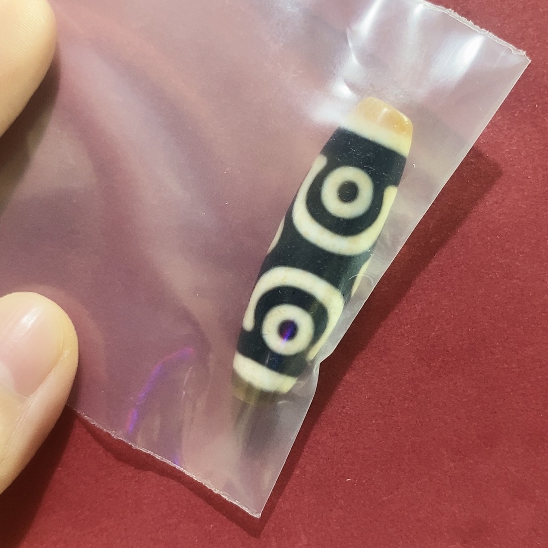 七***丶玛瑙/玉髓（覆膜）未镶嵌颈饰行运无覆膜十字六
