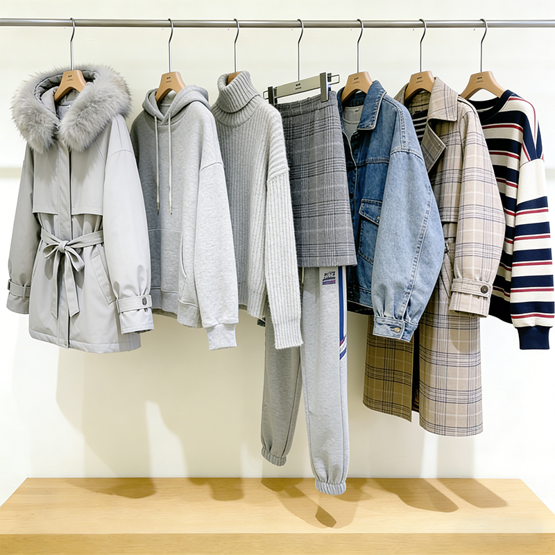 Q3007#HZH-33279卫衣（灰色+绿色）品牌童装