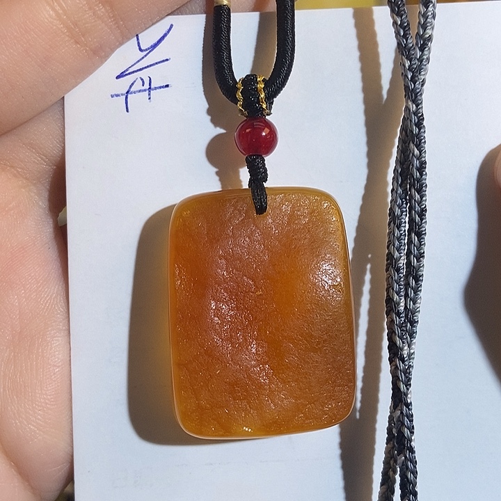 定制琥珀未镶嵌琥珀蜜蜡