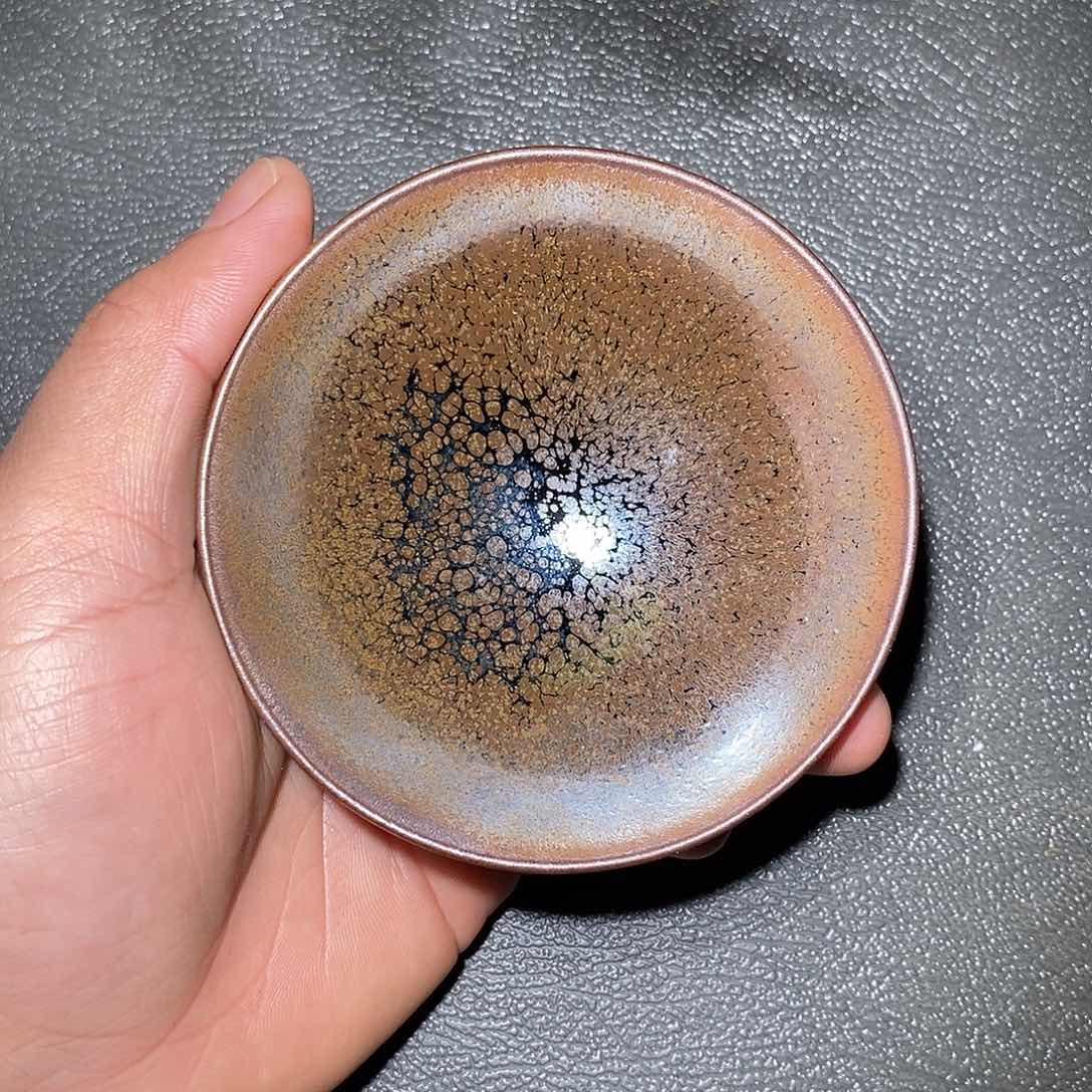 茶盏建盏主人杯一只