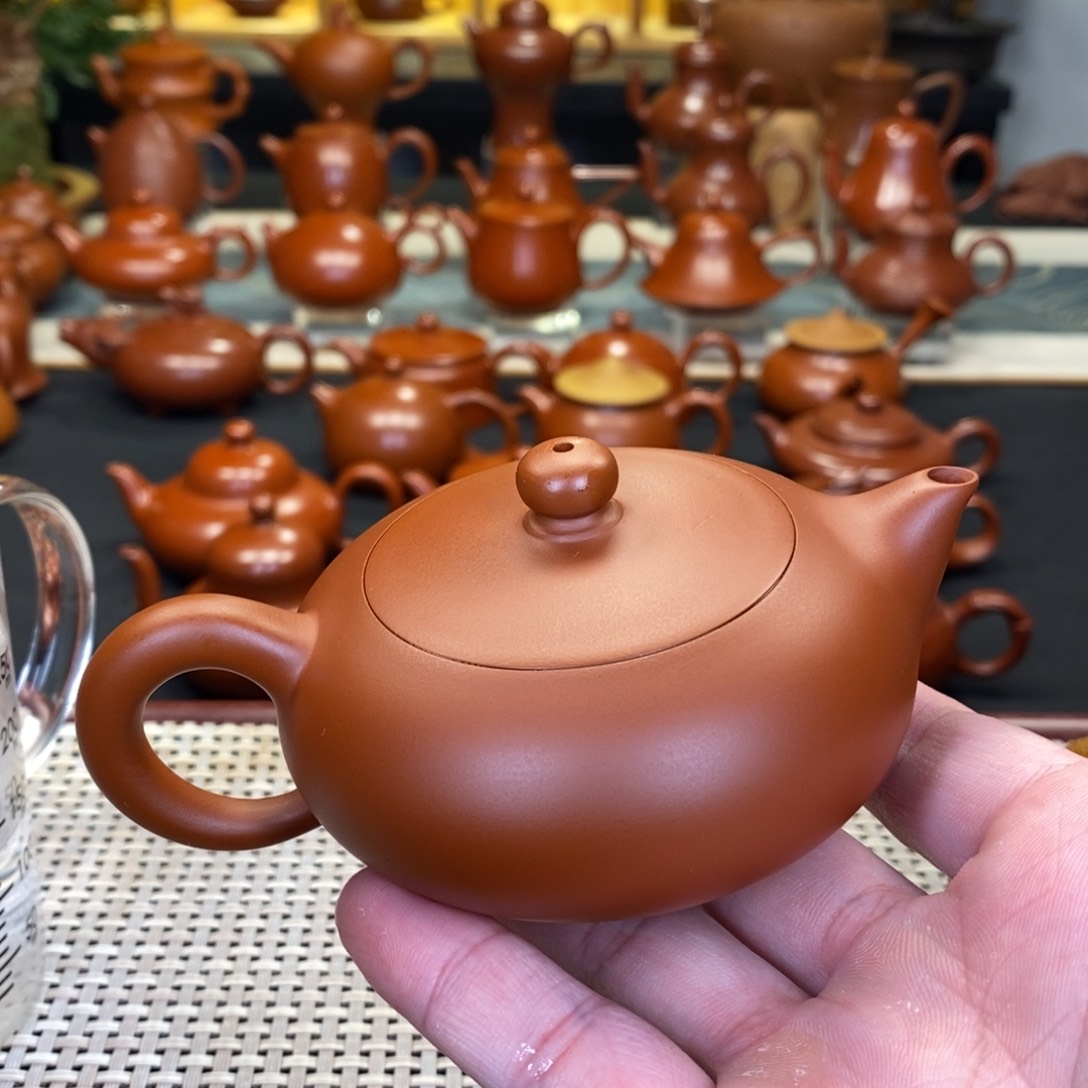 紫砂茶壶潮州手拉壶
