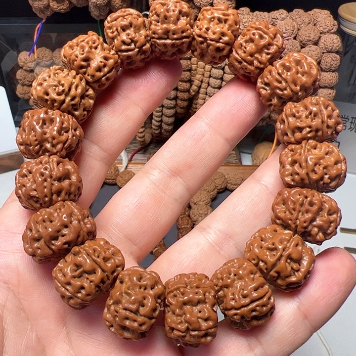 金刚菩提手串王者南瓜