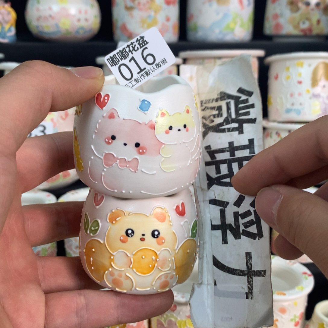 紫砂花盆16嘟嘟嘟嘟