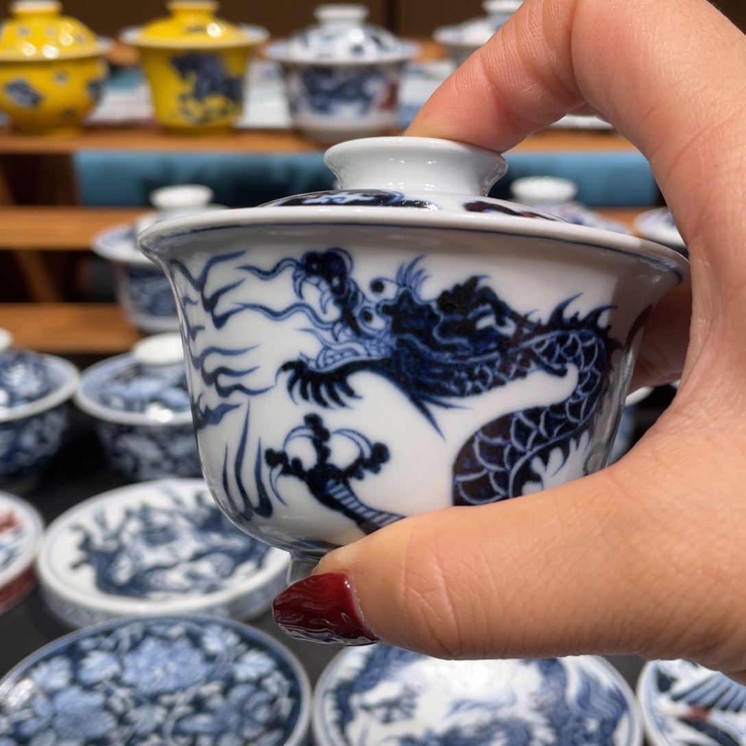 ·***生景德镇陶瓷手工制作