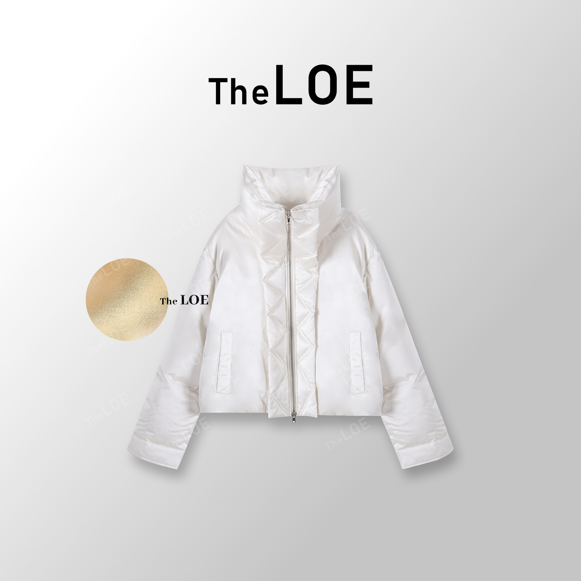 TheLOE/羽绒服#LE-11722
