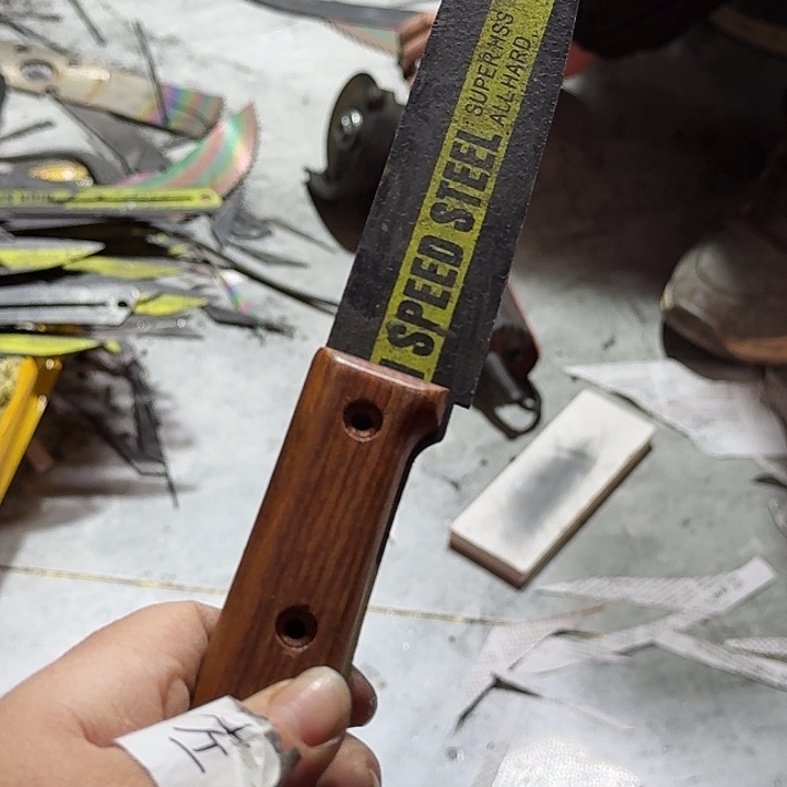 半***o红宝石半成品，不磨，18刃