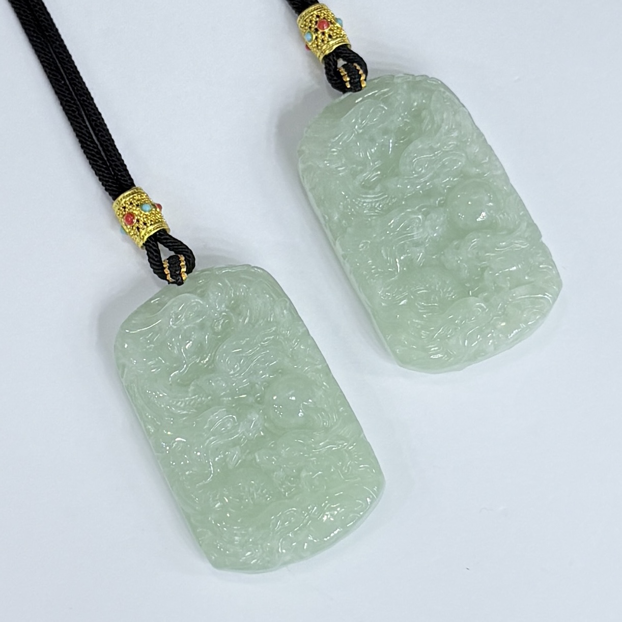 295267/天然缅甸翡翠A货龙牌   多样性一件发