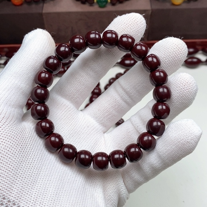 核桃手串/手链邹*文猴头老型