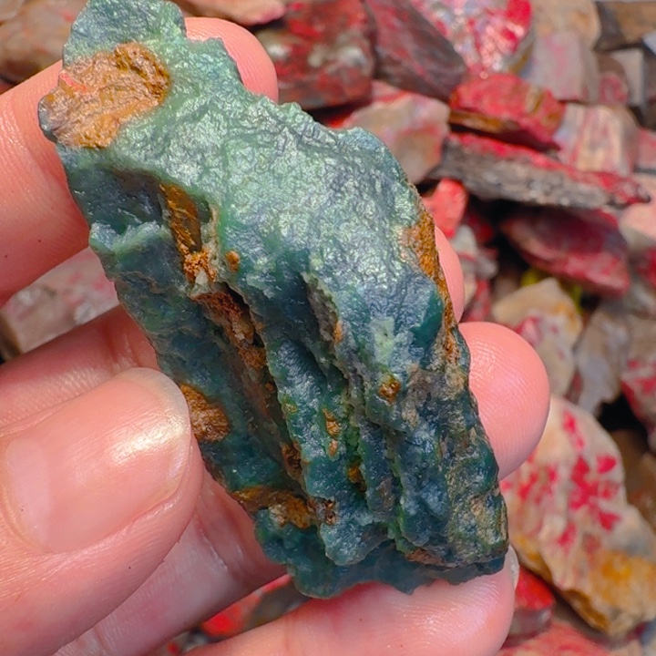 大***刚昌化石印石昌化源头绿