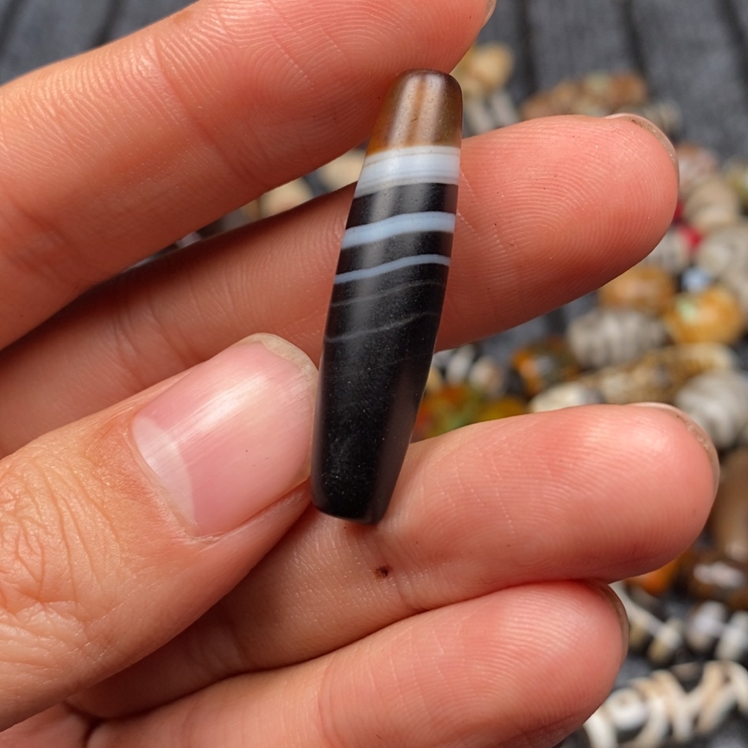 玛瑙/玉髓合金颈饰