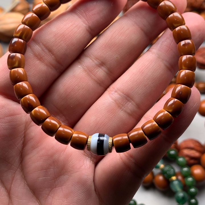 猴头核桃手串猴头单圈手串