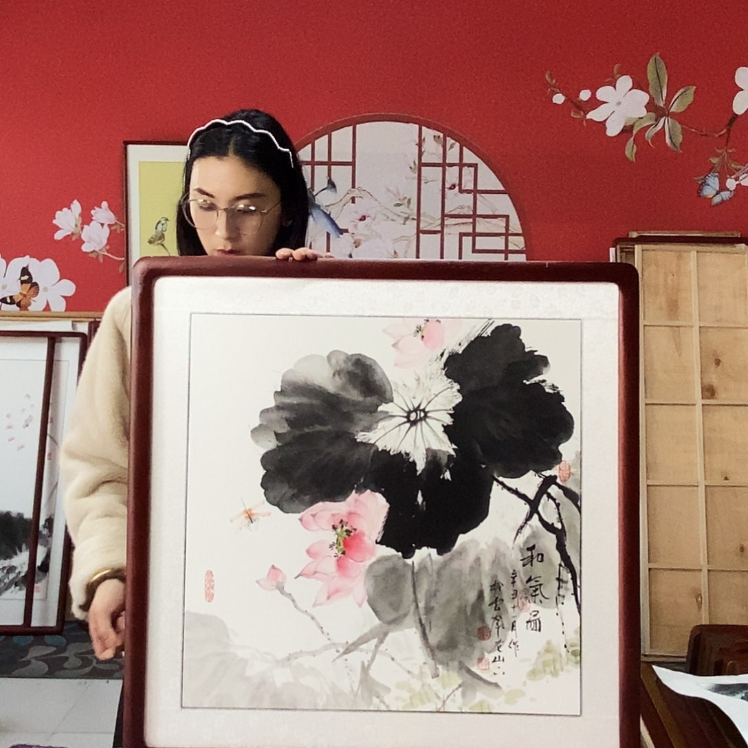 国画手写手绘62✖️62国画作品
