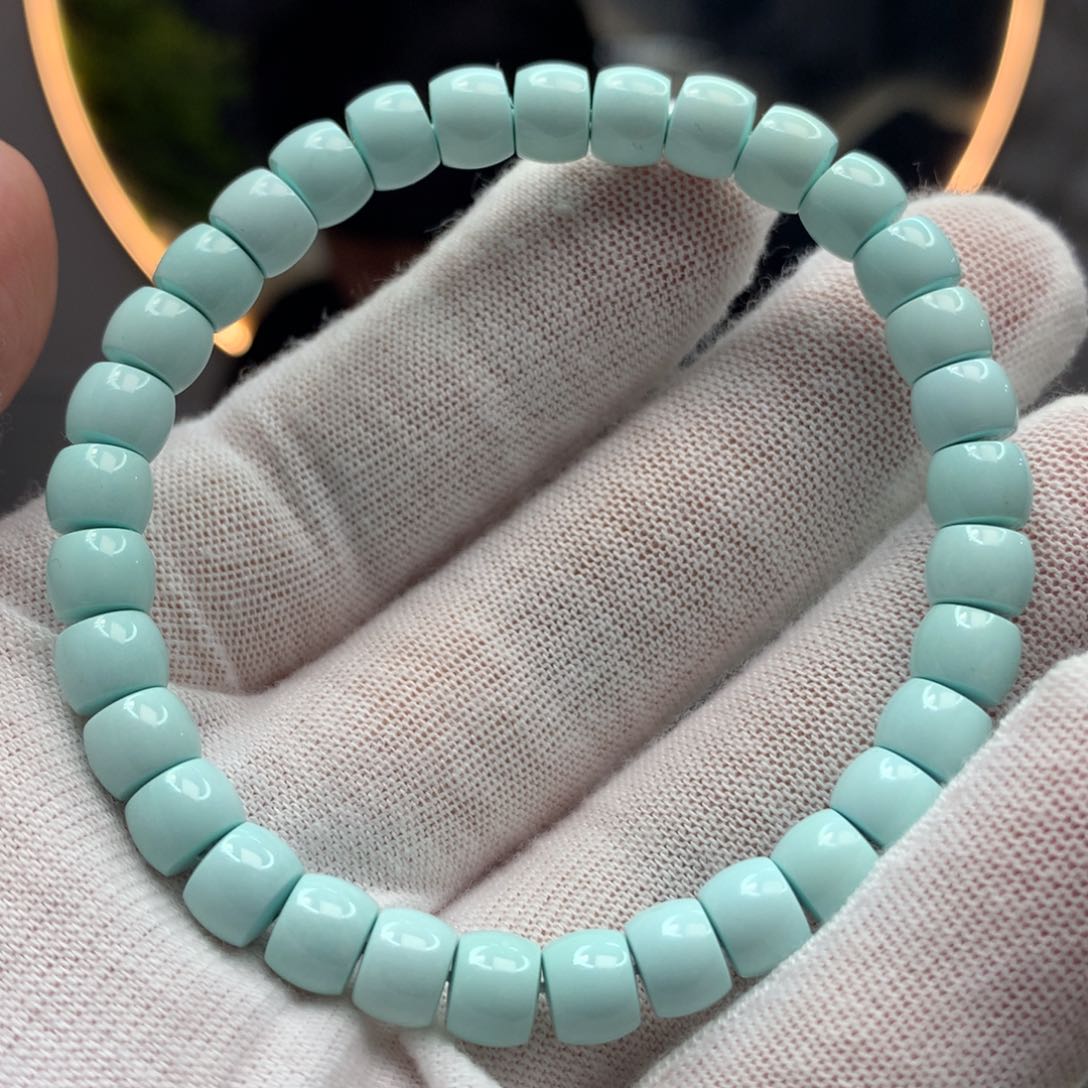 绿松石挂件未镶嵌