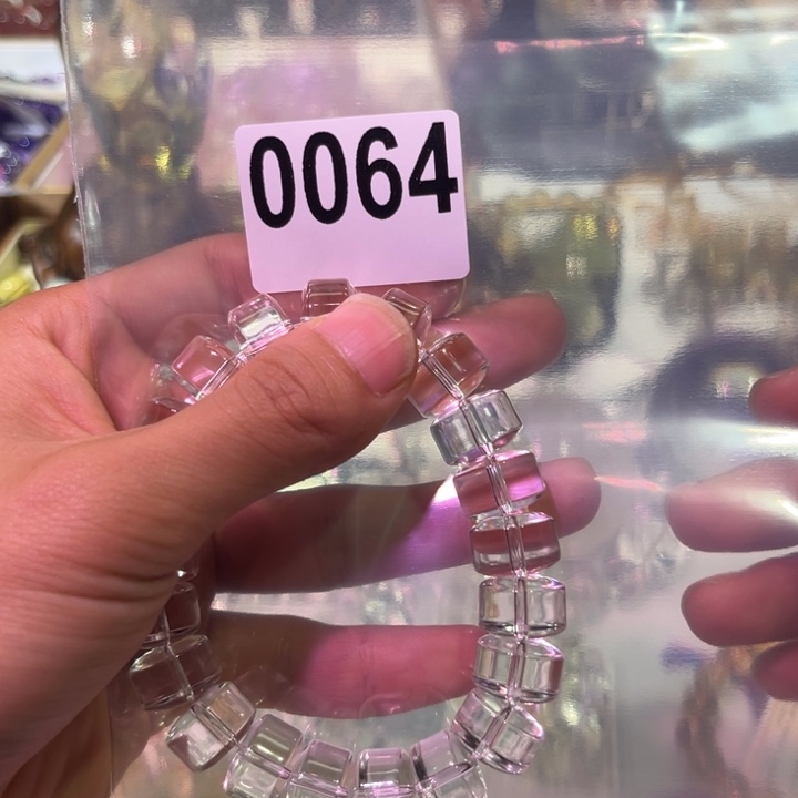 【闪购商品】烟晶手链未镶嵌白水晶