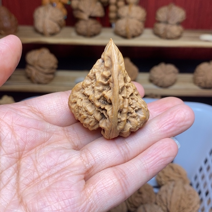 鱼***号把件文玩核桃文玩