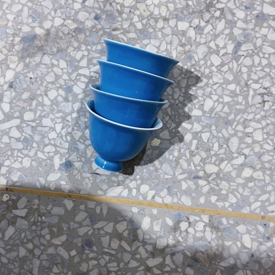 杯子陶景德镇瓷器精品杯