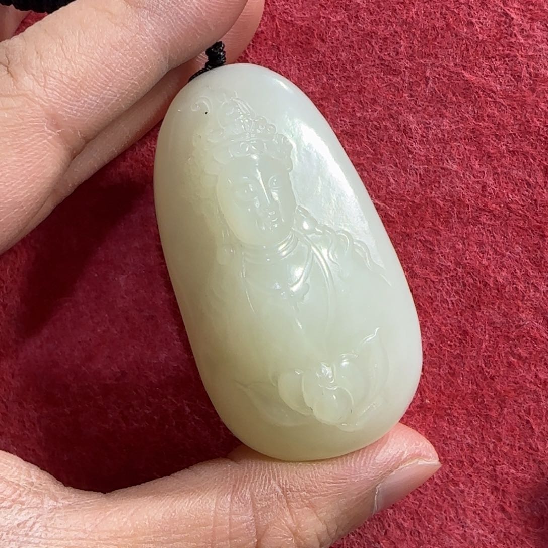 和田玉挂件未镶嵌