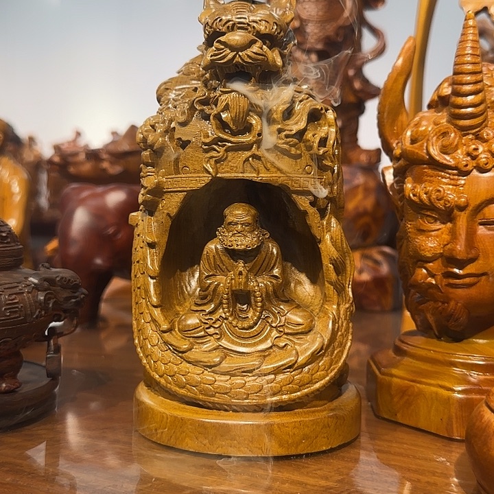 手工艺品琉璃恭喜发财大吉大利