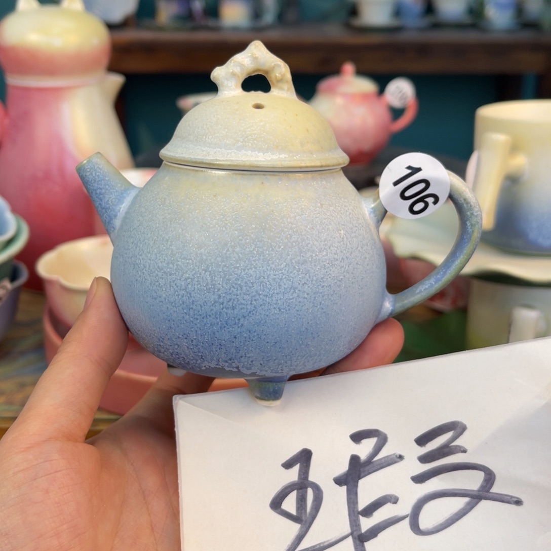 摆件木夕陶瓷手工茶器