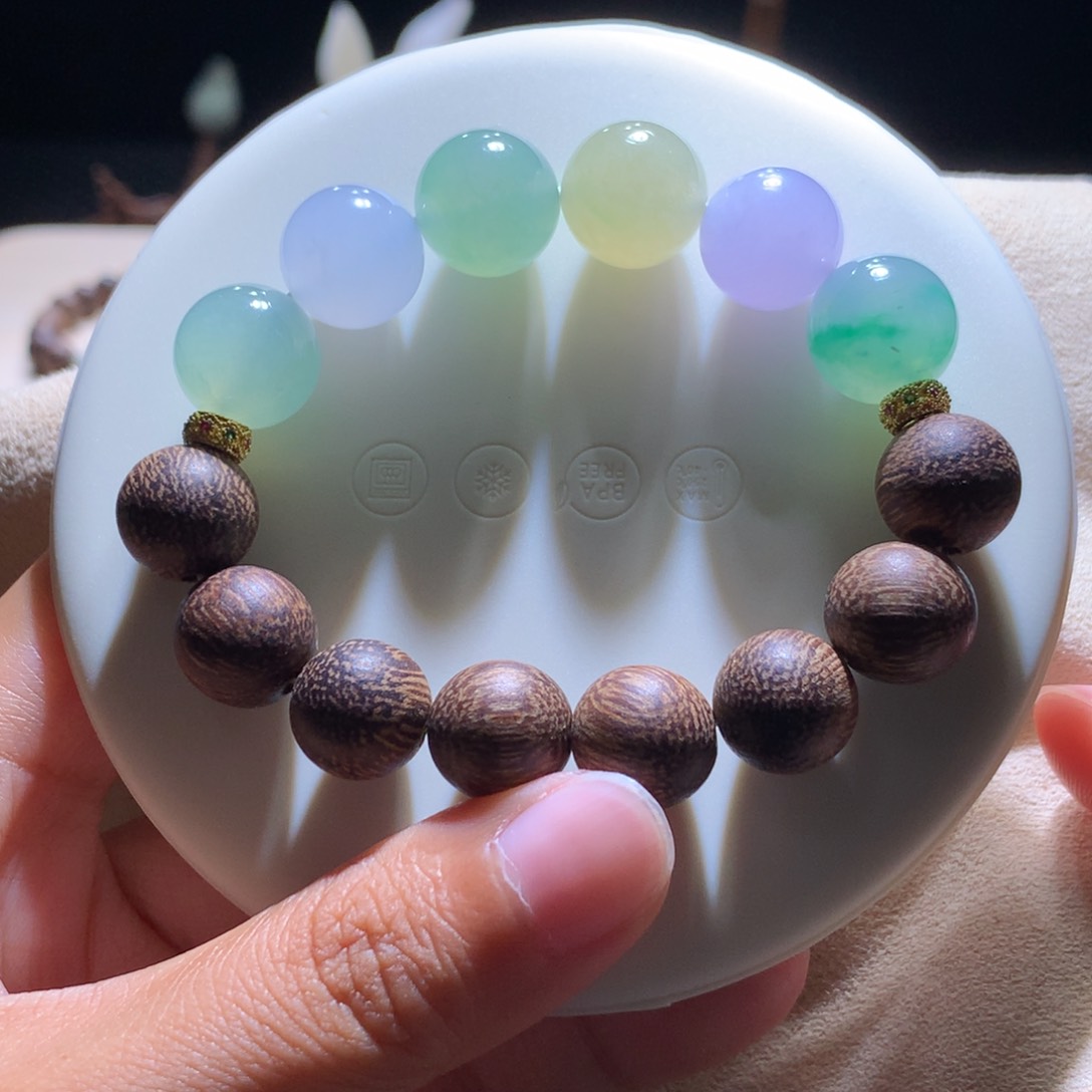 未镶嵌手串翡翠多宝大珠