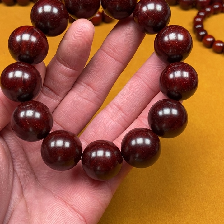 小叶紫檀手串/手链18mm