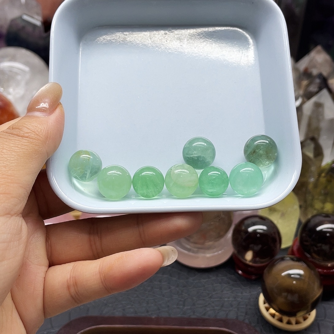 陆***㫪未镶嵌水晶珠宝半成品53
