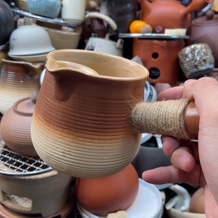 陶摆件你在干什么的时候都