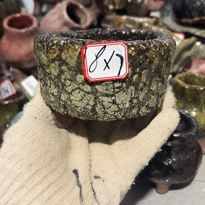 粗陶花盆制作就这样的支持