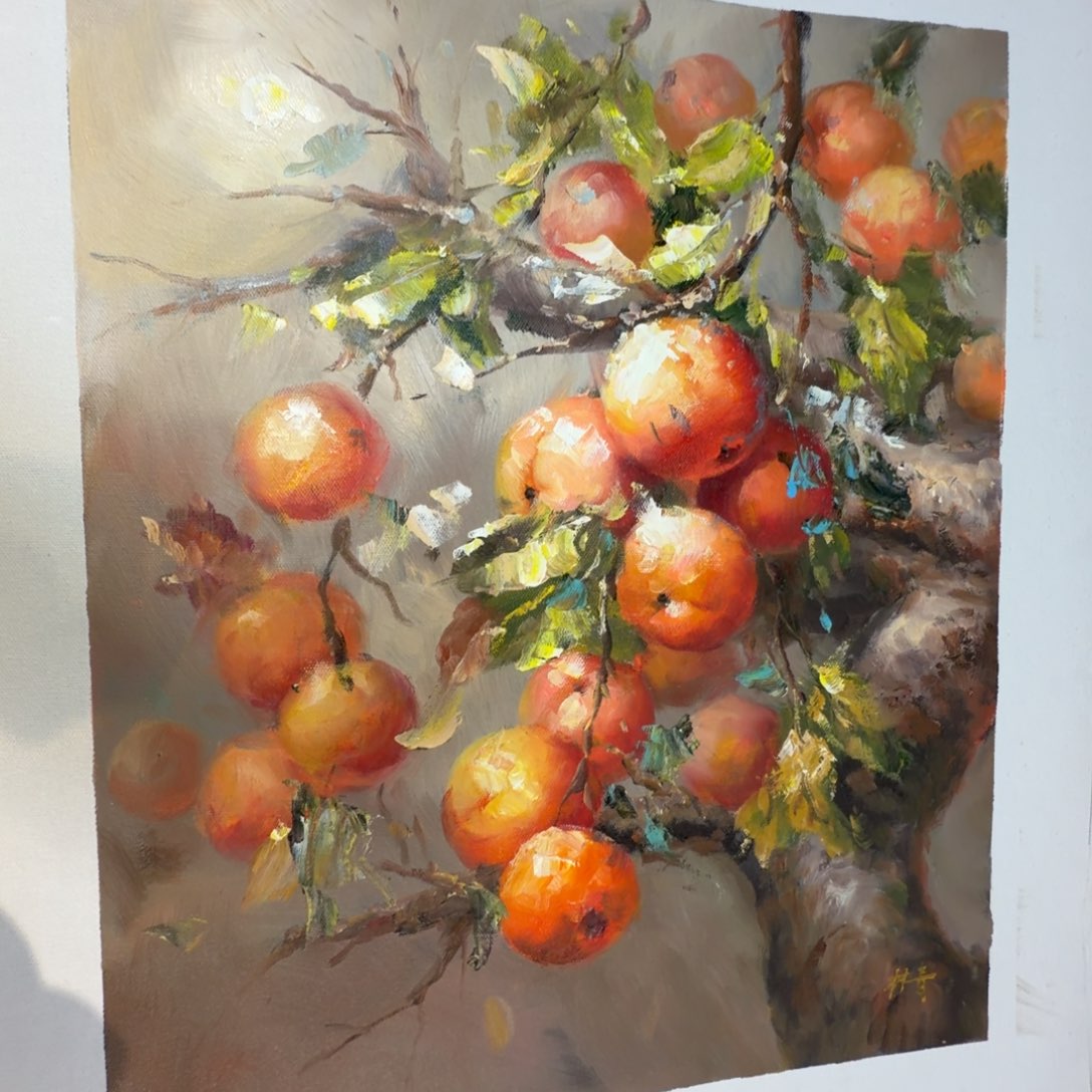 油画加油加油努力加油努力加油努力