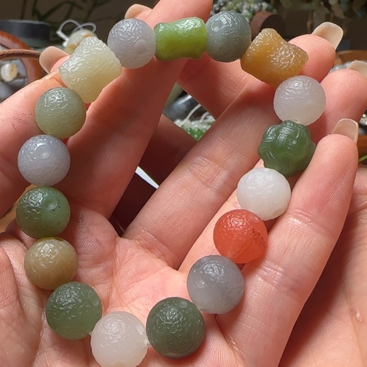 和田玉珠子未镶嵌