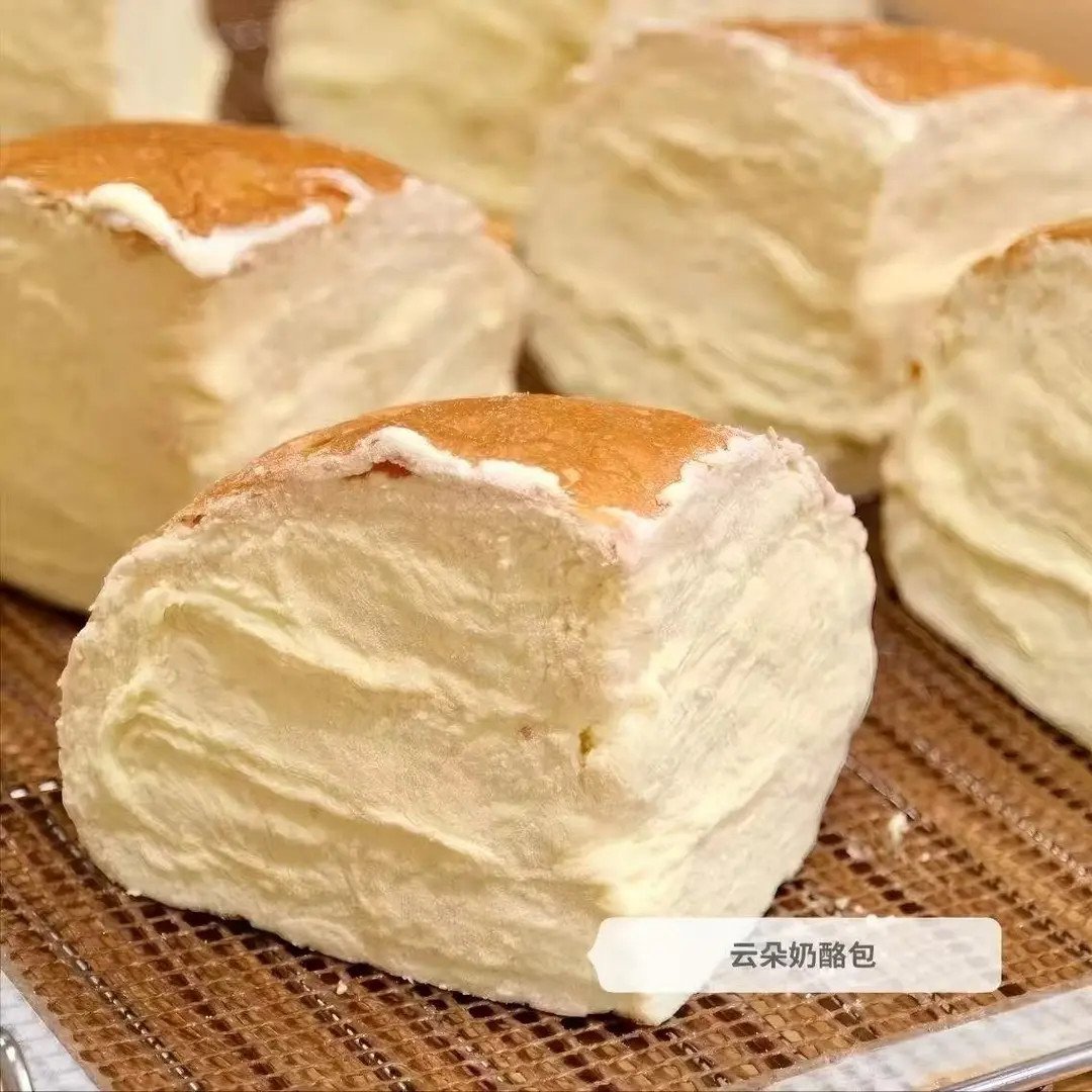 【现做现发】原味奶酪包新鲜现做美味营养早餐饱腹下午茶糕点零食